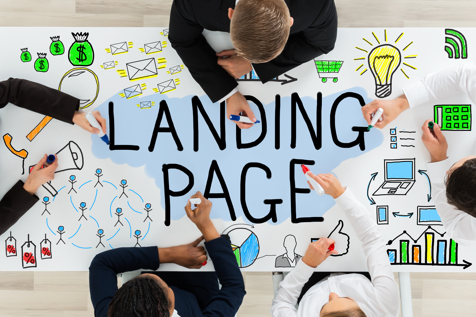Come creare una landing page efficace